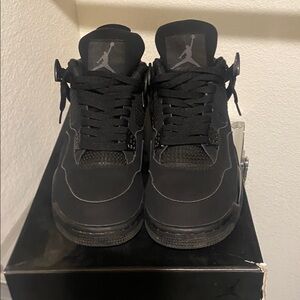 (2020) (with box) Jordan 4 Retro Black Cat